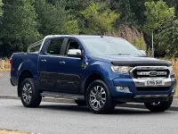 Used Ford Ranger Limited 200 HP (147 kW) 2016 Blue Pickup