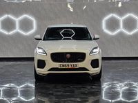 Used Jaguar E-Pace R-Dynamic 150 HP (110 kW) 2019 White SUV