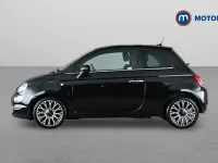 Used Fiat 500 69 HP (50 kW) 2023 Black Hatchback