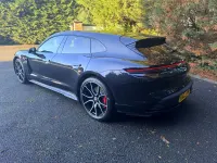 Used Porsche Taycan 389 kW (530 HP) 2023 Black Estate