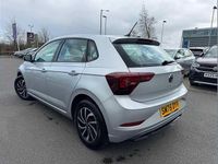 Used VW Polo Life 79 HP (58 kW) 2025 Silver Hatchback