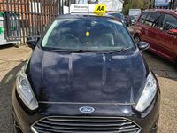 Used Ford Fiesta Titanium X 105 HP (77 kW) 2013 Black Hatchback