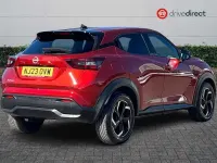 Used Nissan Juke N-Connecta 114 HP (83 kW) 2023 Red SUV