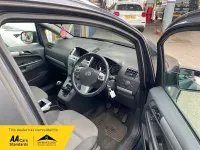 Used Vauxhall Zafira 115 HP (84 kW) 2010 Blue MPV