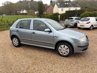 Used Skoda Fabia Ambiente 2004 Grey Hatchback