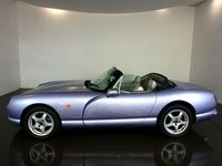 used TVR Chimaera 4.0 4.0 2d -Fantastic low mileage example-Finished in rare Blue Magnetique-