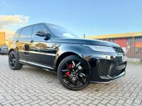 Used Land Rover Range Rover Sport SVR 2022 Black SUV