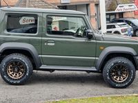 New Suzuki Jimny SZ5 101 HP (74 kW) 2026 Green SUV