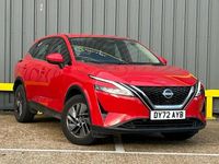 Used Nissan Qashqai Acenta Premium 2022 Red SUV