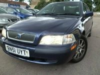 Used Volvo S40 122 HP (89 kW) 2001 Sedan