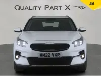 Used Kia XCeed 2022 White SUV