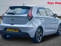 Used MG MG3 Exclusive 106 HP (77 kW) 2023 Silver Hatchback
