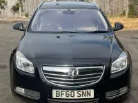 Used Vauxhall Insignia Elite 157 HP (115 kW) 2010 Black Estate