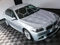 Used BMW 520 M Sport 190 HP (139 kW) 2014 Silver Sedan