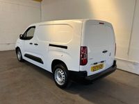 used Vauxhall Combo 1.5 Turbo D 2300 Edition L2 H1 Euro 6 4dr