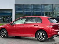 Used VW Golf VIII Active 150 HP (110 kW) 2022 Kings red premium metallic