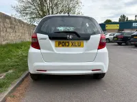 Used Honda Jazz ES 2013 White Hatchback