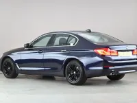 Begagnad BMW 520 2017 Blå Sedan