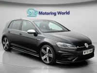 Używany VW Golf VII R 300 KM (220 kW) 2020 Czarny Hatchback