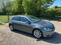 Usado VW Golf VII GT 2017 Gris Utilitario