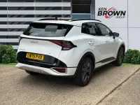 Used Kia Sportage GT-Line S 2025 White SUV