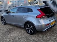 Used Volvo V40 R-Design 2017 Silver Hatchback