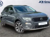 Used VW T-Roc Active 110 HP (80 kW) 2021 Grey SUV