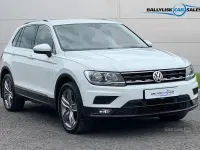 Used VW Tiguan Match 2020 White SUV