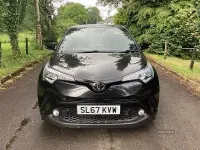 Used Toyota C-HR 116 HP (85 kW) 2017 Black SUV