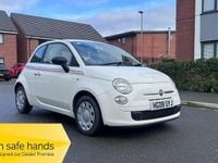 Used Fiat 500 Pop 2008 White Hatchback