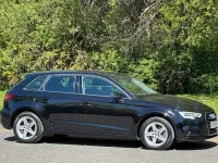 Usado Audi A3 116 HP (85 kW) 2018 Preto Sedan