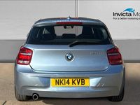 Used BMW 120 Comfort Edition 184 HP (135 kW) 2014 Bluestone metallic Hatchback