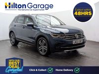 Usado VW Tiguan Elegance 150 HP (110 kW) 2022 Azul SUV