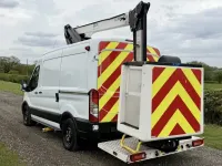 Used Ford Transit Trend 160 HP (117 kW) 2023 White Van