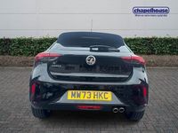 Used Vauxhall Corsa 130 HP (95 kW) 2023 Black Hatchback