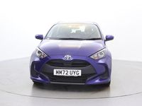 Used Toyota Yaris Hybrid 2022 Blue Hatchback