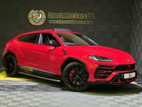 Used Lamborghini Urus 650 HP (478 kW) 2019 Red SUV