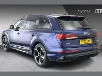 Used Audi Q7 Black Edition 375 HP (275 kW) 2023 Blue SUV