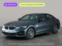 Used BMW 330e M Sport 2020 Grey Sedan