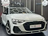 Used Audi A3 Black Edition 2025 White Sedan