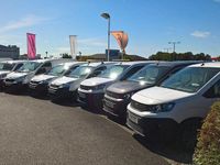 Used Peugeot Partner S 102 HP (75 kW) 2024 Arctic steel MPV