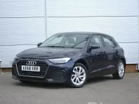Used Audi A1 Sportback Sport 116 HP (85 kW) 2019 Blue Hatchback