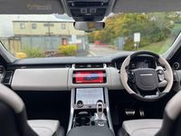 Used Land Rover Range Rover Sport SVR 2019 Blue SUV