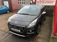 Used Peugeot 3008 Allure 2016 Grey Hatchback