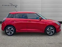 Used Suzuki Swift 82 HP (60 kW) 2024 Red Hatchback