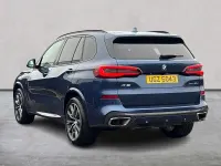 Used BMW X5 M Sport 286 HP (210 kW) 2021 Blue SUV