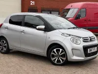 Used Citroën C1 Flair 82 HP (60 kW) 2017 Grey Hatchback