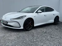 New MG IM5 Performance 552 kW (751 HP) 2026 White Hatchback