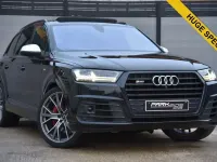Usado Audi SQ7 Advanced 435 CV (319 kW) 2018 Negro SUV