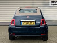 used Fiat 500C 1.0 Mild Hybrid Lounge 2dr